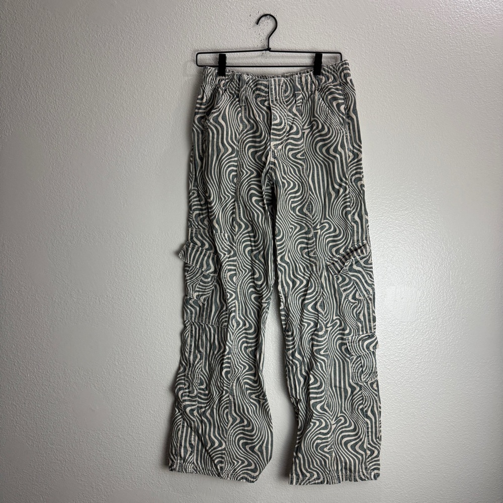 BDG Urban Outfitters Vintage Flare Y2K Cargo Pants Size Small